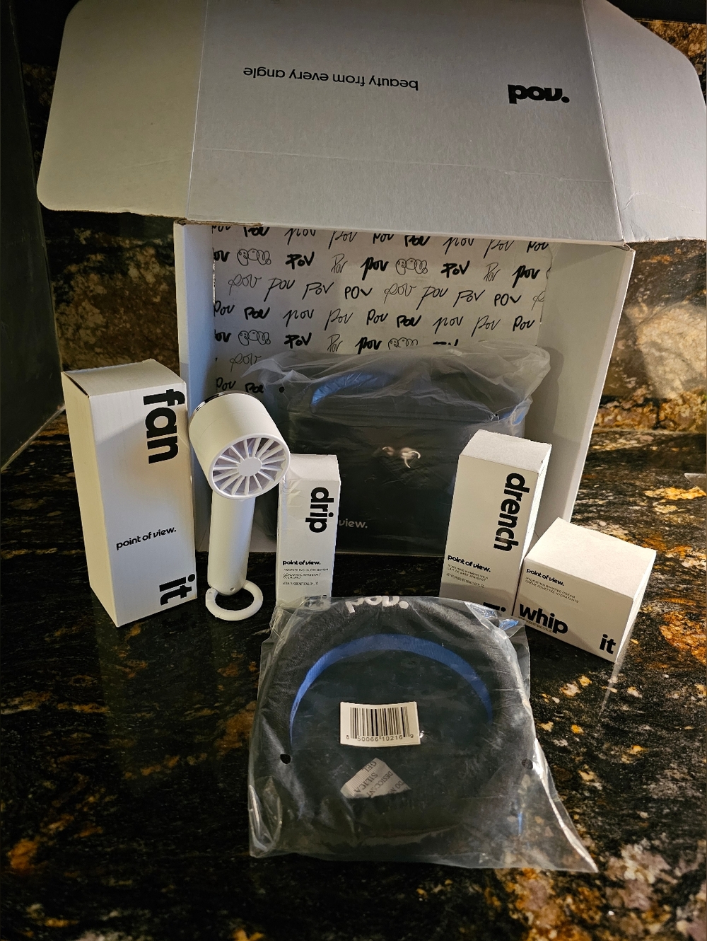 POV (POINT OF VIEW) SKINCARE BEAUTY - (BUNDLE SET)